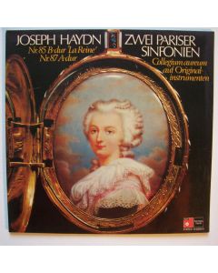 Joseph Haydn (1732-1809) • Zwei Pariser Sinfonien LP