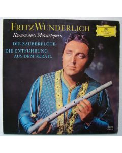 Fritz Wunderlich • Szenen aus Mozartopern LP