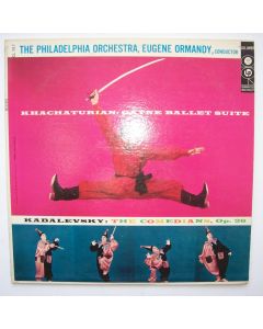Aram Khatchaturian (1903-1978) • Gayne Ballet Suite LP