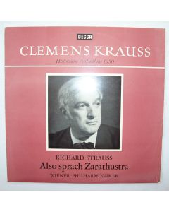Clemens Krauss: Richard Strauss (1864-1949) • Also sprach Zarathustra LP
