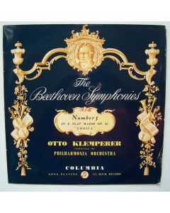 Ludwig van Beethoven (1770-1827) • Symphony No. 3 LP • Otto Klemperer