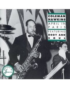 Coleman Hawkins • April in Paris CD