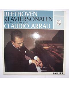 Claudio Abbado: Ludwig van Beethoven (1770-1827) - Klaviersonaten LP