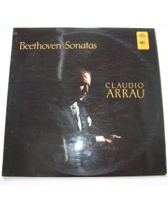 Claudio Arrau: Ludwig van Beethoven (1770-1827) - Sonatas LP