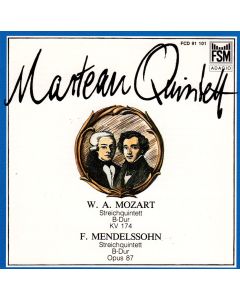 Marteau Quintett • Mozart & Mendelssohn CD