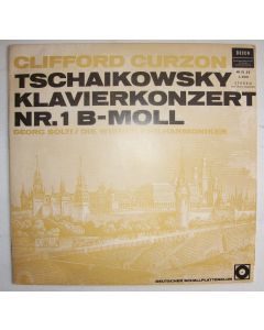 Peter Tchaikovsky (1840-1893) • Klavierkonzert Nr. 1 LP • Clifford Curzon