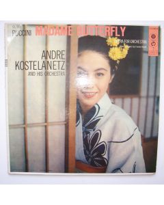 Giacomo Puccini (1858-1924) • Madame Butterfly LP • Andre Kostelanetz