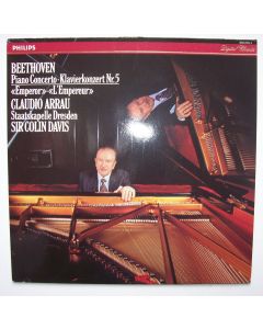 Claudio Arrau: Ludwig van Beethoven (1770-1827) - Piano Concerto No. 5 LP