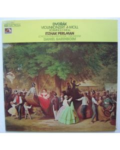 Antonin Dvorak (1841-1904) • Violinkonzert LP • Itzhak Perlman