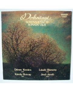 Ernst von Dohnányi (1877-1960) • Serenade op. 10 / Sonata op. 8 LP