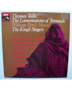 Thomas Tallis (1505-1585) • The Lamentations of Jeremiah LP • The King's Singers
