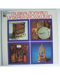 Musikautomaten unserer Großeltern LP