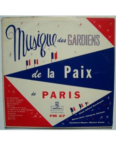 Musique des Gardiens da la Paix de Paris LP