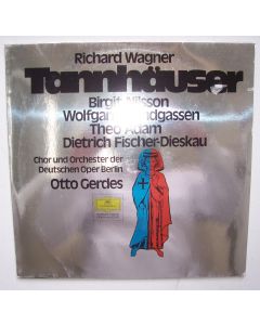 Richard Wagner (1813-1883) • Tannhäuser LP