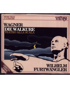 Wilhelm Furtwängler: Richard Wagner (1813-1883) • Die Walküre 4 CDs