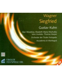 Richard Wagner (1813-1883) • Siegfried (Gesamtaufnahme) 4 CDs