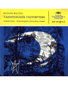 Richard Wagner (1813-1883) • Tannhäuser Ouvertüre 7"