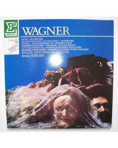 Richard Wagner (1813-1883) • Overtures LP