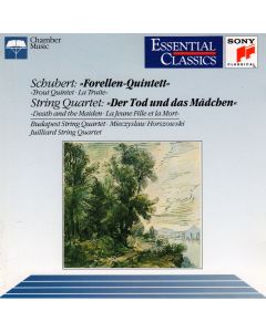 Franz Schubert (1797-1828) - Forellen-Quintett / Der Tod und das Mädchen CD