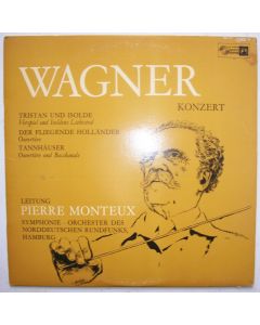 Richard Wagner (1813-1883) • Tristan und Isolde LP
