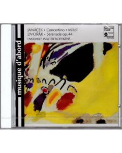Leos Janacek (1854-1928) • Concertino CD • Ensemble Walter Boeykens