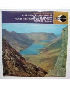Richard Strauss (1864-1949) • Also sprach Zarathustra LP • Clemens Krauss