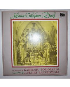 Johann Sebastian Bach (1685-1750) LP • Feliks Raczkowski