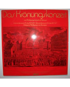 Mozart in Frankfurt • Das Krönungskonzert LP