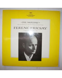 Ferenc Fricsay: Bedrich Smetana (1824-1884) • Die Moldau LP