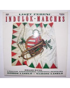 Franz Liszt (1811-1886) • Marches for Brass Band LP