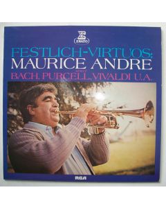 Festlich virtuos: Maurice André LP