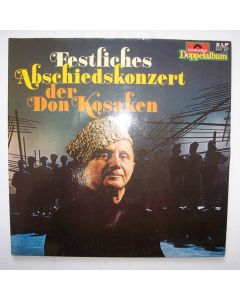 Festliches Abschiedskonzert der Don Kosaken 2 LPs