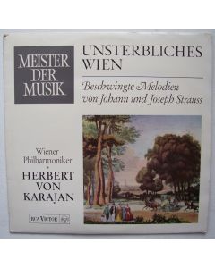 Herbert von Karajan • Unsterbliches Wien LP