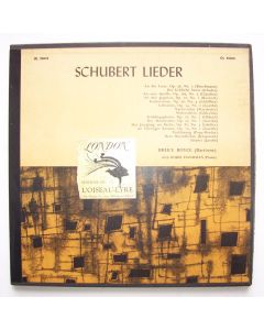 Franz Schubert (1797-1828) • Lieder LP-Box • Bruce Boyce