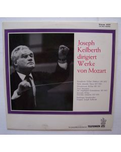 Joseph Keilberth dirigiert Wolfgang Amadeus Mozart (1756-1791) LP