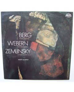 Kroft Quartet • Berg, Webern, Zemlinsky LP