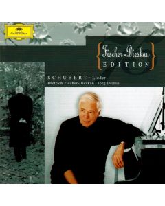 Dietrich Fischer-Dieskau: Franz Schubert (1797-1828) • Lieder CD