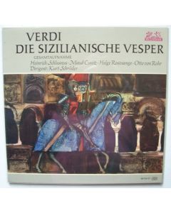 Giuseppe Verdi (1813-1901) • Die sizilianische Vesper 3 LP-Set