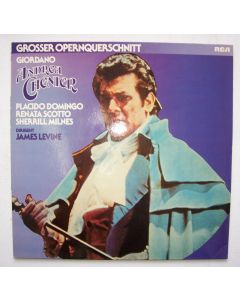 Placido Domingo: Umberto Giordano (1867-1948) • Andrea Chénier LP