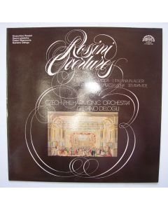 Gioacchino Rossini (1792-1868) • Overtures LP