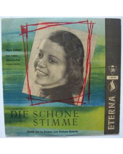 Maria Cebotari • Die schöne Stimme, Duette aus La Bohème und Madame Butterfly 10"