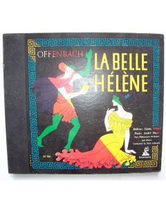 Jacques Offenbach (1819-1880) • La Belle Hélène 2 LP-Set