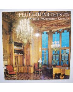 Antonin Rejcha - Frantisek Krommer-Kramar • Flute Quartets LP
