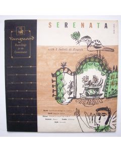Serenata with I Solisti di Zagreb LP