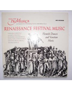 Renaissance Festival Music LP