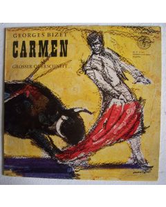 Georges Bizet (1838-1875) • Carmen LP • Maria Callas