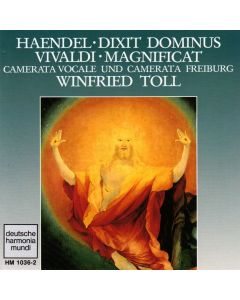 Georg Friedrich Händel (1685-1759) - Dixit Dominus CD