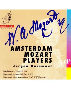 Wolfgang Amadeus Mozart (1756-1791) • Symphony No. 29 • Amsterdam Mozart Players