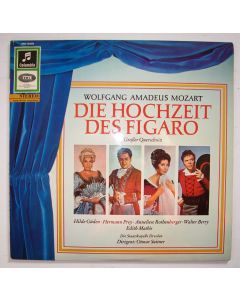 Wolfgang Amadeus Mozart (1756-1791) • Die Hochzeit des Figaro LP