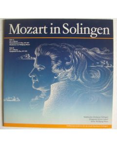 Wolfgang Amadeus Mozart (1756-1791) • in Solingen LP